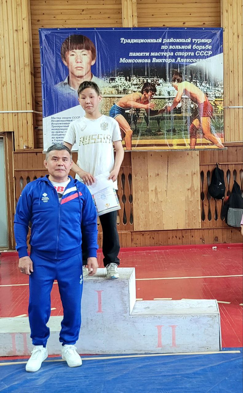 Республиканский турнир по вольной борьбе среди юношей 2011 г.р., и младше, посвященного памяти Мастера спорта СССР Виктора Алексеевича Монсонова.